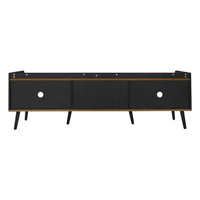 Meuble TV avec placard intégré