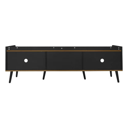 Meuble TV avec placard intégré