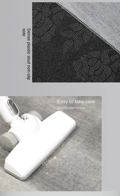 Modern Simple Living Room Decoration Carpet Large Area Soft Lounge Rug Gray Nordic Rugs for Bedroom Washable Anti-slip Floor Mat Sonera