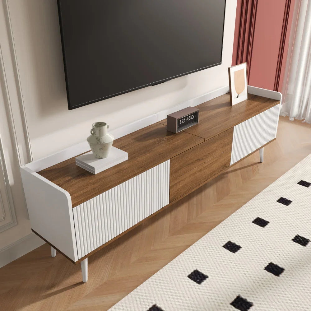 Meuble TV avec placard intégré