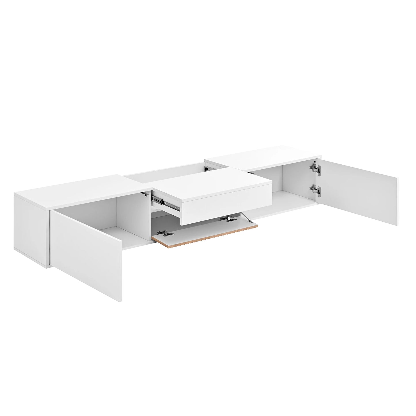 Modern TV stand. 180 x 34 x 30 cm (L x W x H) - Sonera