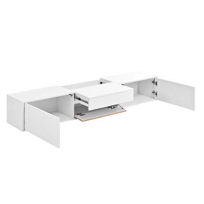 Modern TV stand. 180 x 34 x 30 cm (L x W x H) - Sonera
