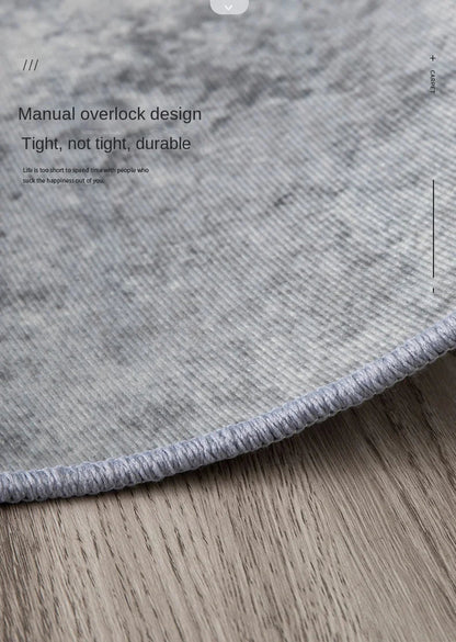 Japanese Style Carpets for Living Room Light Luxury Bedroom Decor Large Area Carpet Home Gray Anti-slip Mat Washable Lounge Rug Sonera