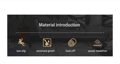 Decorative minimalist rug - Sonera