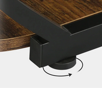 Modern Square 2-tier square coffee table - Sonera