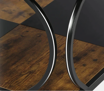 Modern Square 2-tier square coffee table - Sonera