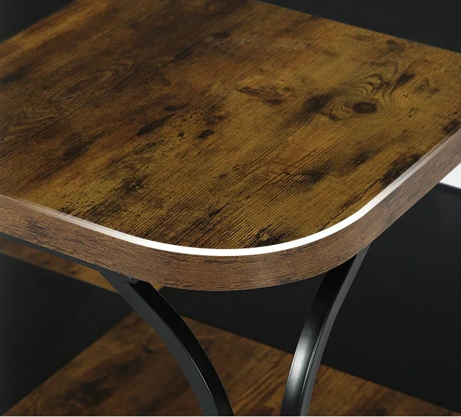 Modern Square 2-tier square coffee table - Sonera