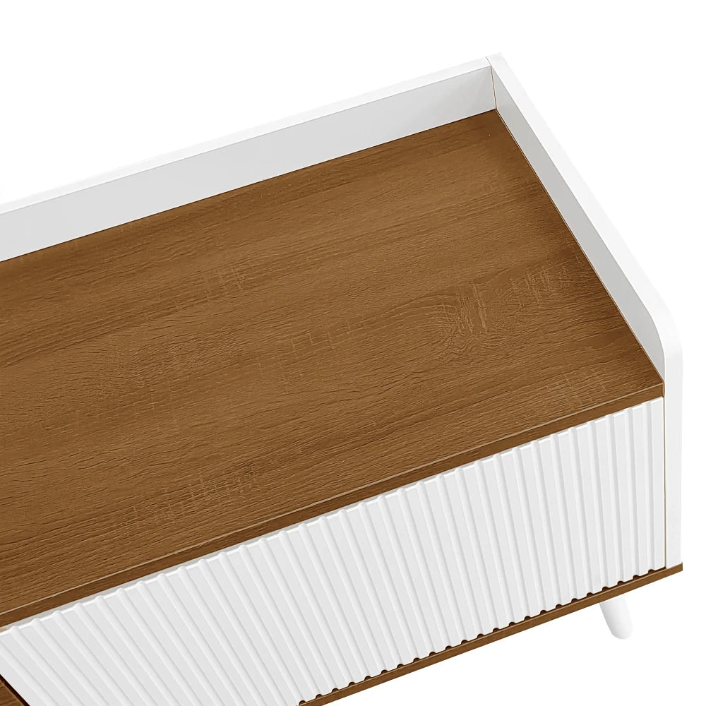 Meuble TV avec placard intégré