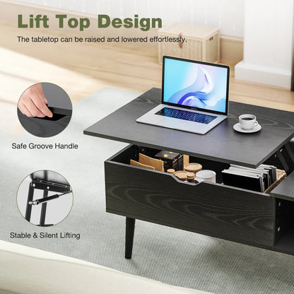 Lift-top coffee table for living room - Sonera