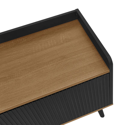 Meuble TV avec placard intégré