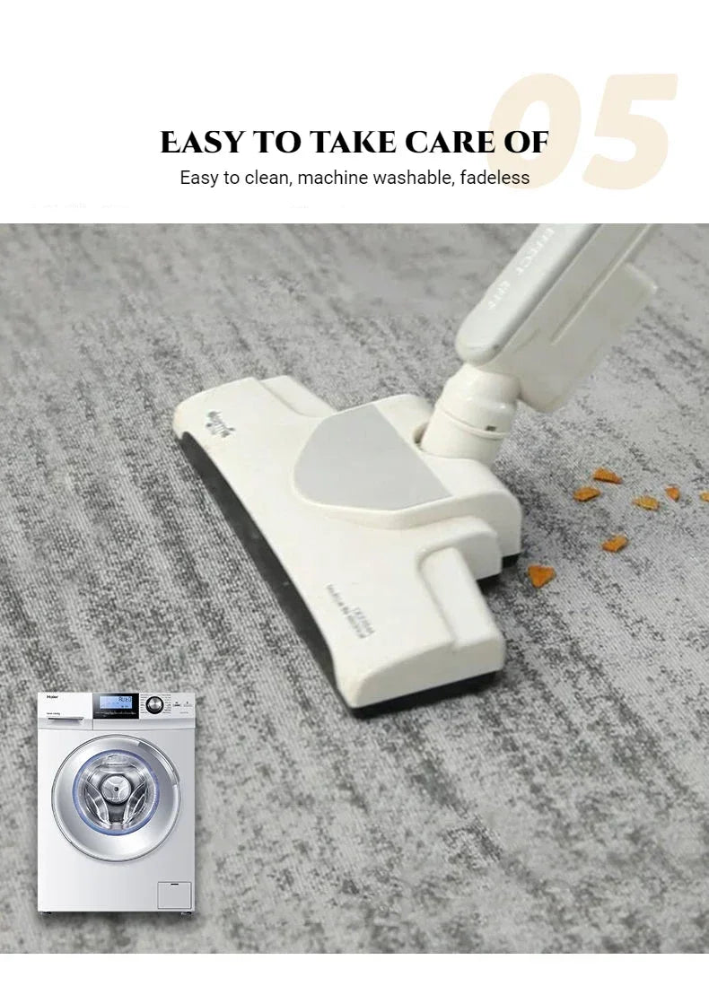 Decorative minimalist rug - Sonera