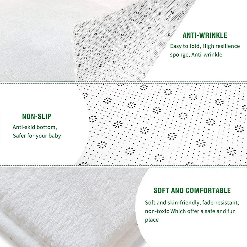 Easy-to-clean rug, large size, for living room, bedroom,... - Sonera