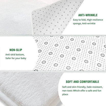 Easy-to-clean rug, large size, for living room, bedroom,... - Sonera